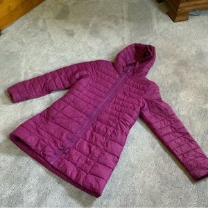 Lands End, Jacket, Long, Insulated, Packable
